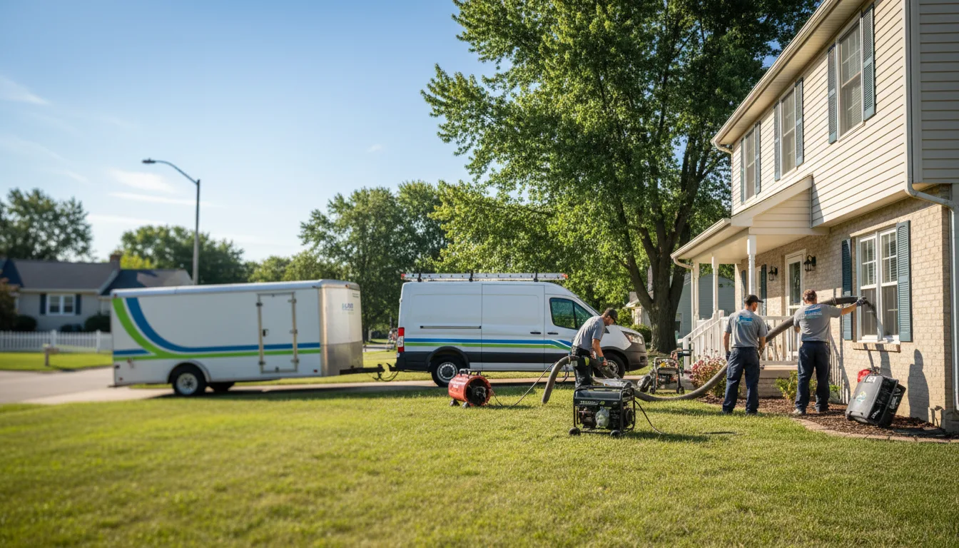 Flooded Basement Restoration And Cleanup With Repair in Ellenburg Center, NY near me